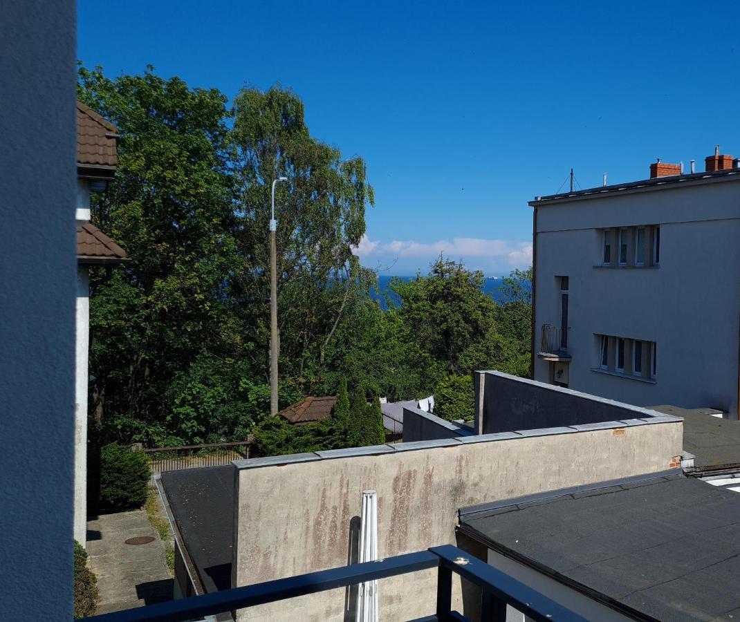 Willa Rybitwa Gdynia Buitenkant foto