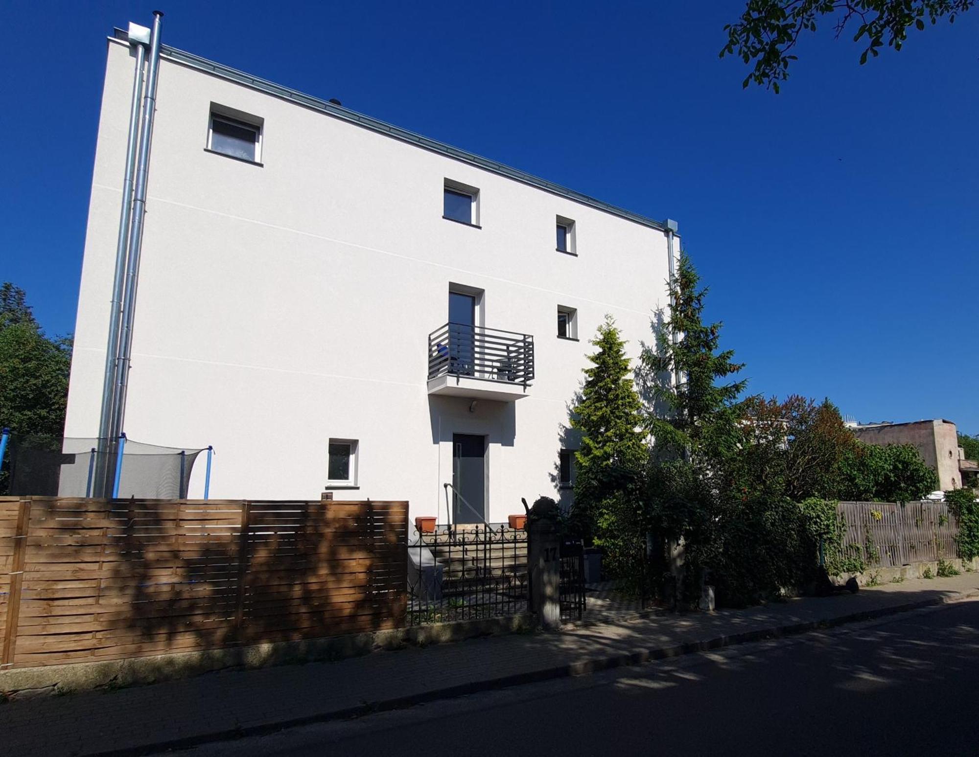 Willa Rybitwa Gdynia Buitenkant foto